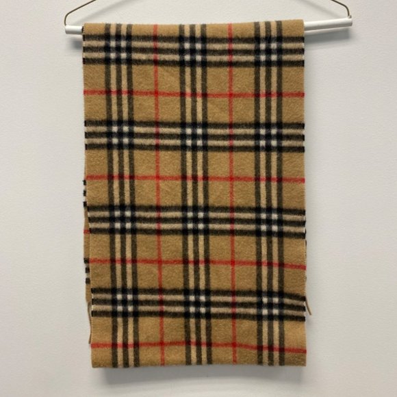 Burberry Cashmere Scarf - Picture 1 of 2